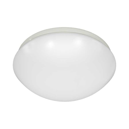 14-inch Round Mushroom LED Acrylic Surface Mount 3000K